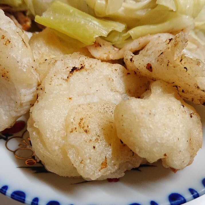 ほくほく!シンプルで美味しい長芋の天ぷら